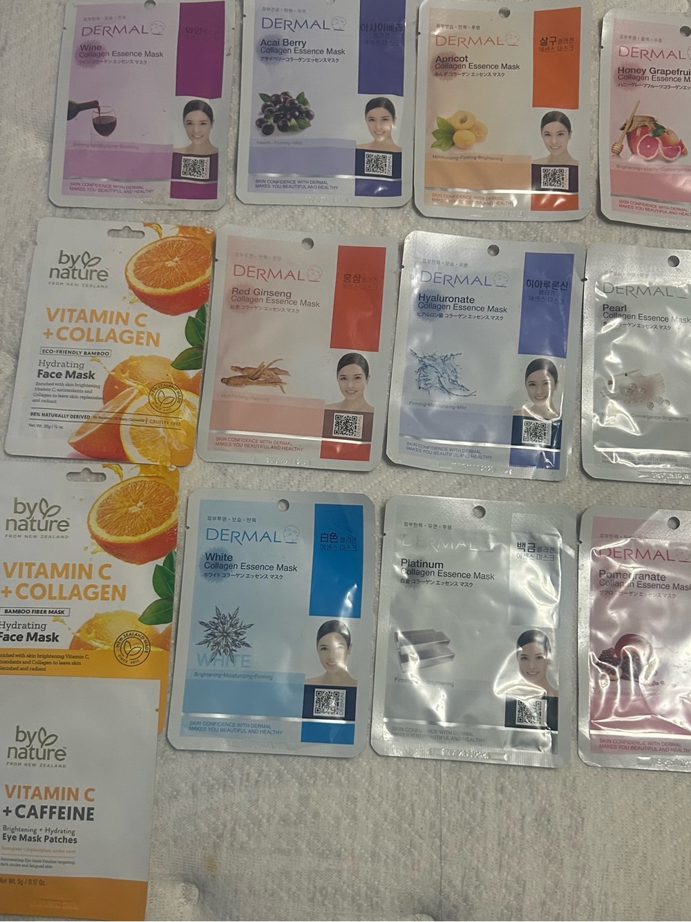 Hyaluronate Collagen Essence Mask - Blue Hydrating Sheet Mask